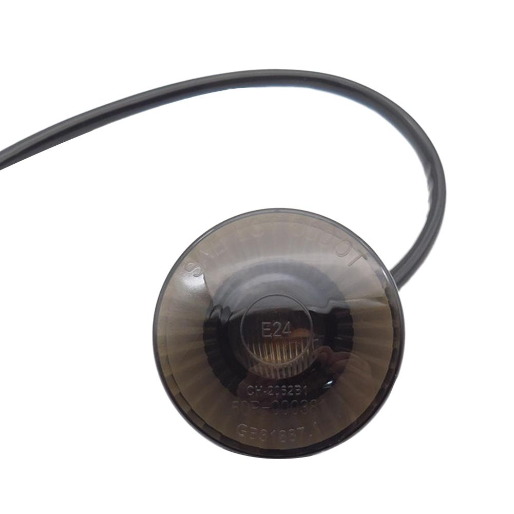 

12V Светодиодный задний фонарь для мотоцикла, задний стоп-сигнал, задний фонарь, круглый, для мотоцикла, питбайка, квадроцикла, UTV, кафе-рейсера, чоппера, боббера, скутера