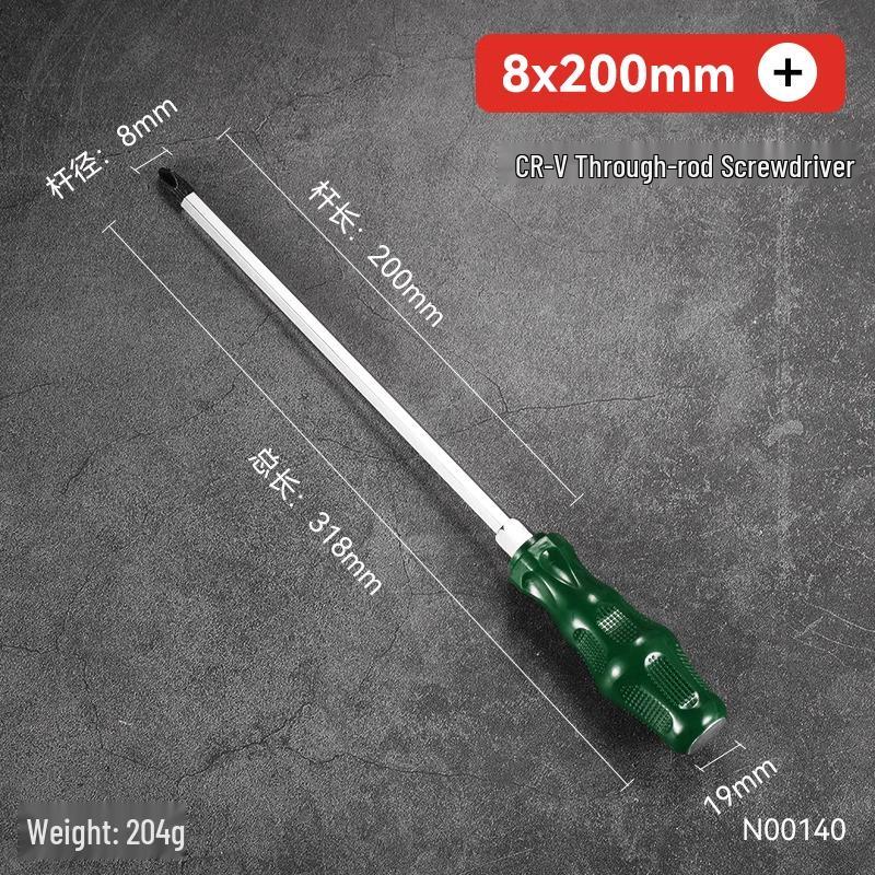 High Hardness Magnetic Torx Screwdriver Set - Includes Phillips, Slotted, and Flat Head Screwdrivers