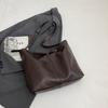 Autumn and winter casual retro soft leather multi-purpose shoulder bag women 2025 small fresh Korean version tote bag simple shoulder bag