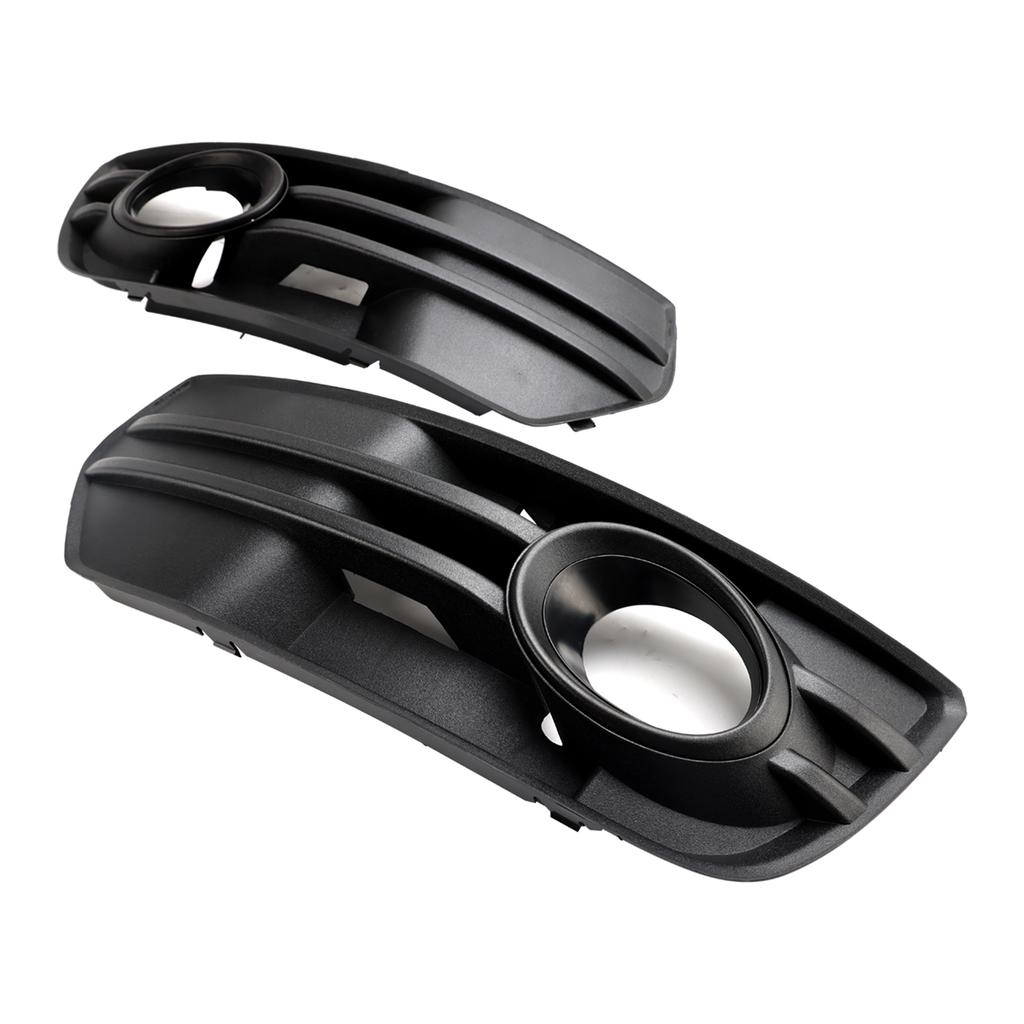 2 ST Främre Stötfångargrill Dimljus Lampkåpor Trim 8R0807681A 8R0807682A Passar Q5 2009-2012