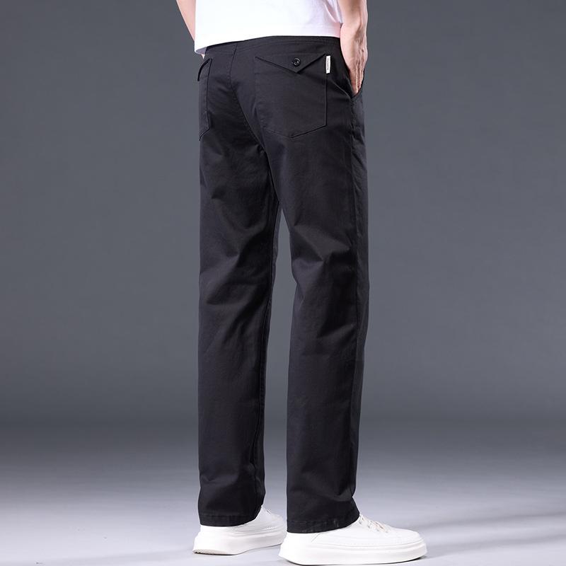

JYL Men s Flexible Business Pants Wide and Straight Style General Youth 30 волошка синій колір