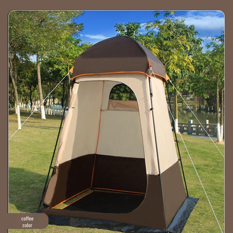 Outdoor Shower  Changing Tent with Water Bag Single Person