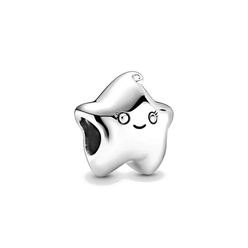 925 Silver Dog Cat Angel Bee Dance Shoe Bead Pendant For European Bracelet DIY Exquisite Jewelry Making