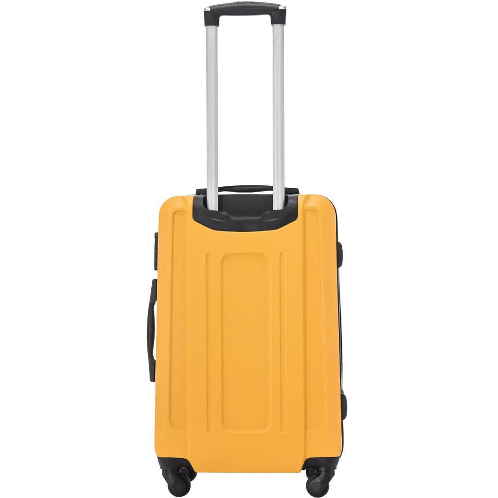 Wings 24" Medium Suitcase Kestrel Yellow
