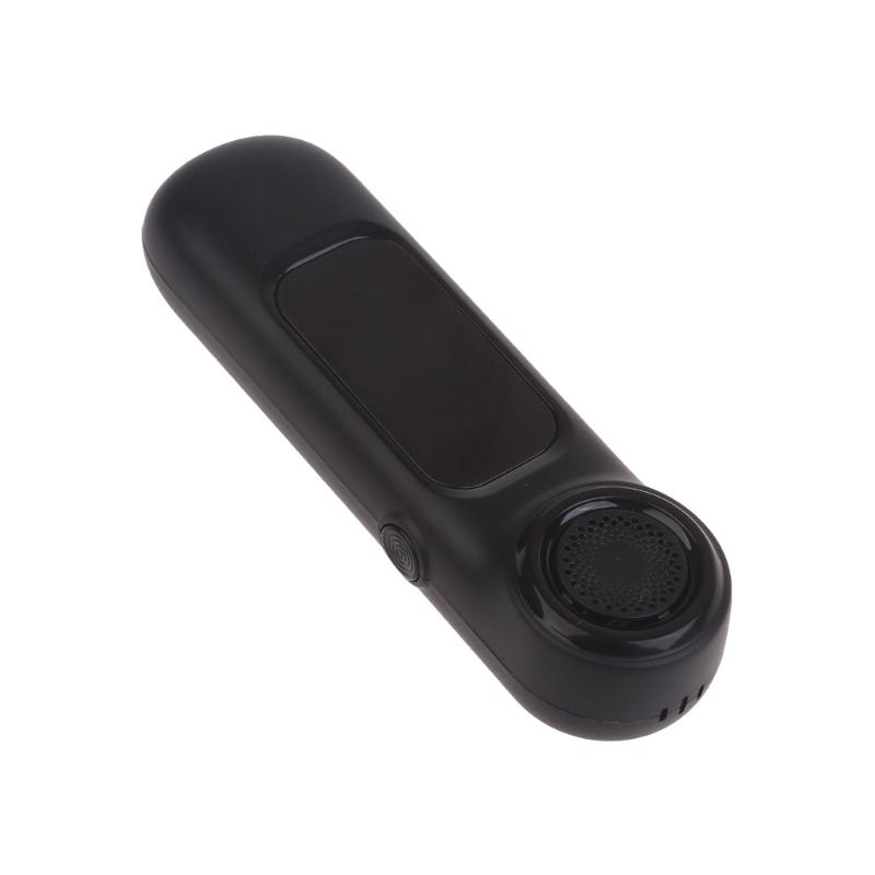 Portable Tester Reliable Measurement Convenient Breathalyzer with Sensitive Sensor for Driver Traffic Officers & Safes