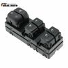 93570-H9150 For 2018-20 Kia Rio Front Door Left Driver Side Power Window Switch