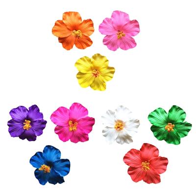 3er Pack Blumen Haarspange für Frauen Rutschfeste Plumeria Plan Party Hochzeit Haarstyling