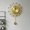 Modern Wall Clock Luxury Decorative Wall Watch Silent Aesthetic Pendulum Clock Minimalist Elegant Living Room Watches Home Decor