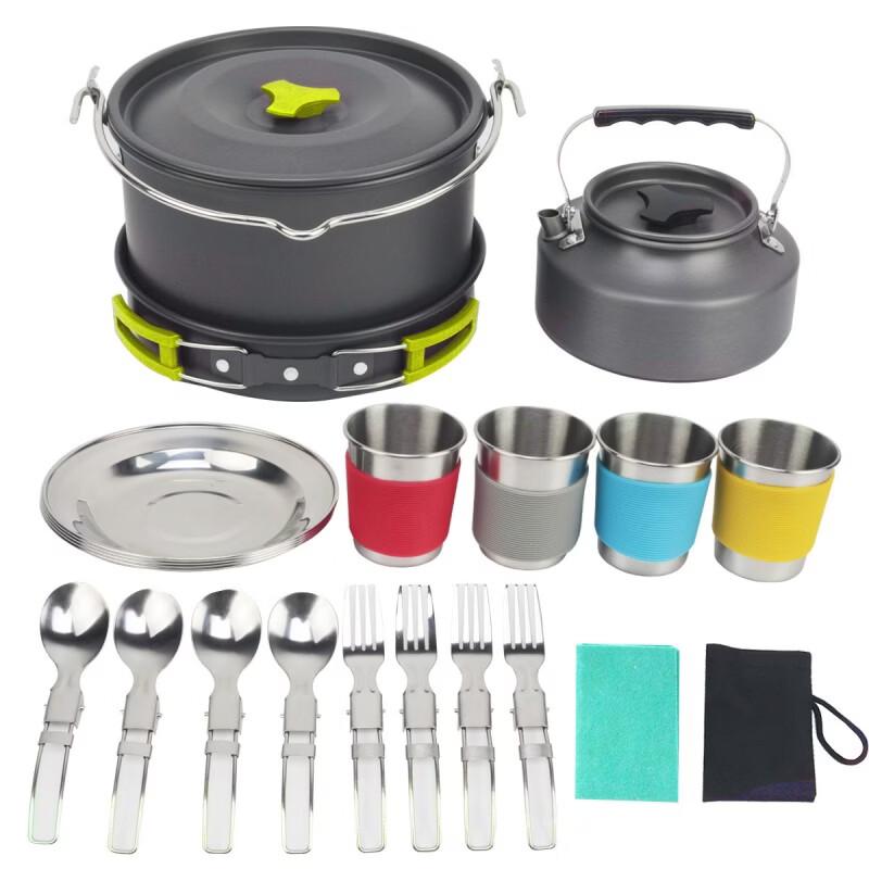 Набор туристической посуды Zhi Shi