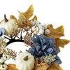 Candle Ring Wreath Rustic Holder for Festival Dining Room Home
