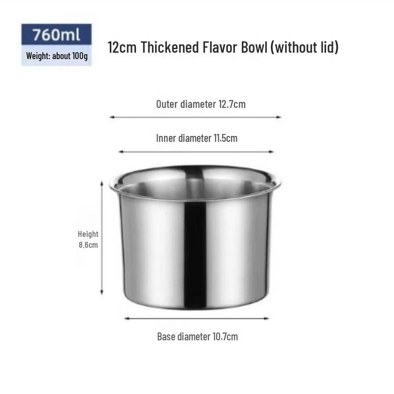 

Кухонные миски для специй из нержавеющей стали