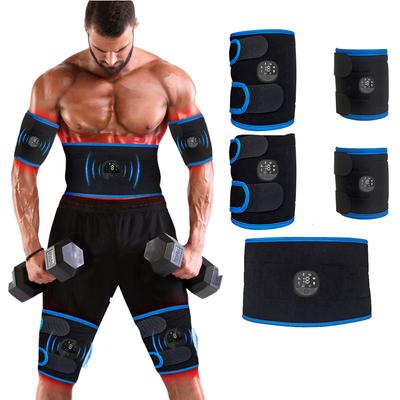 EMS svalový stimulátor Břišní posilovací pás Fitness tréninkové vybavení Pasový břišní trenér Cvičební vybavení Pro hubnutí těla Pro muže Ženy