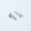 Galvanized Phillips Screws: Flat, Pan, Round, Semi-Round Head Machine Screws, M3-M8.