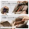 BLUE SINCERE Shoulder Genuine Cowhide Leather SHB10 Women's Bag, Leather, Compact, Lightweight, Mini, One-Shoulder Bag, Vegetable-Tanned / (Royal