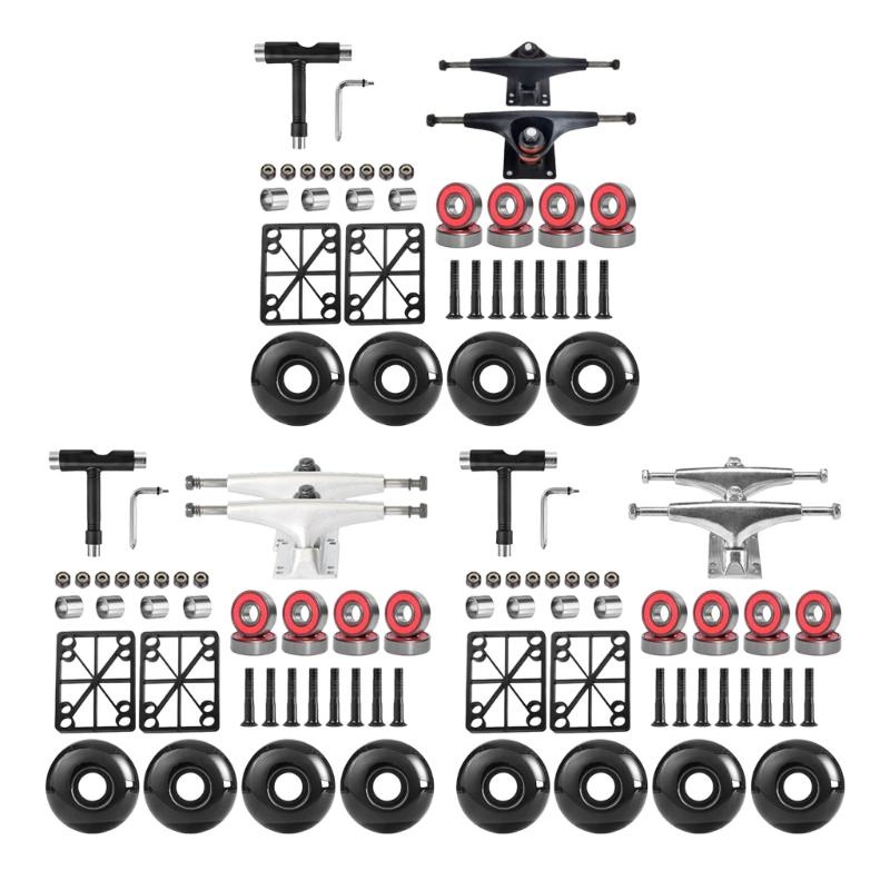 Professional 5Inch Skateboard Bridge Systems Suitable for Double Kick Decks High Strength Aluminum Skateboard Bridge