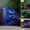 Game Cool D-Dota 2 Pillow Case Sofa Living Room Bedroom Double-sided Printing Square Cushion Nap Time Cushion Cover