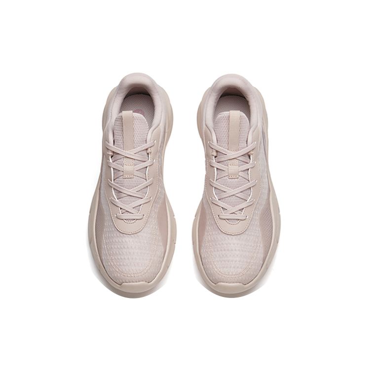Anta Training Series Flex Arc Fabric Synthetic Leather Shock Absorbing Non-Slip Wear-Resistant Breathable Low-Top Training Shoes 122237701-3