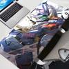 Mouse Pad Mobile Suit Gundam Kawaii Gaming Accessories Notbook Computer Speed Mini Pc Gamer Keyboard