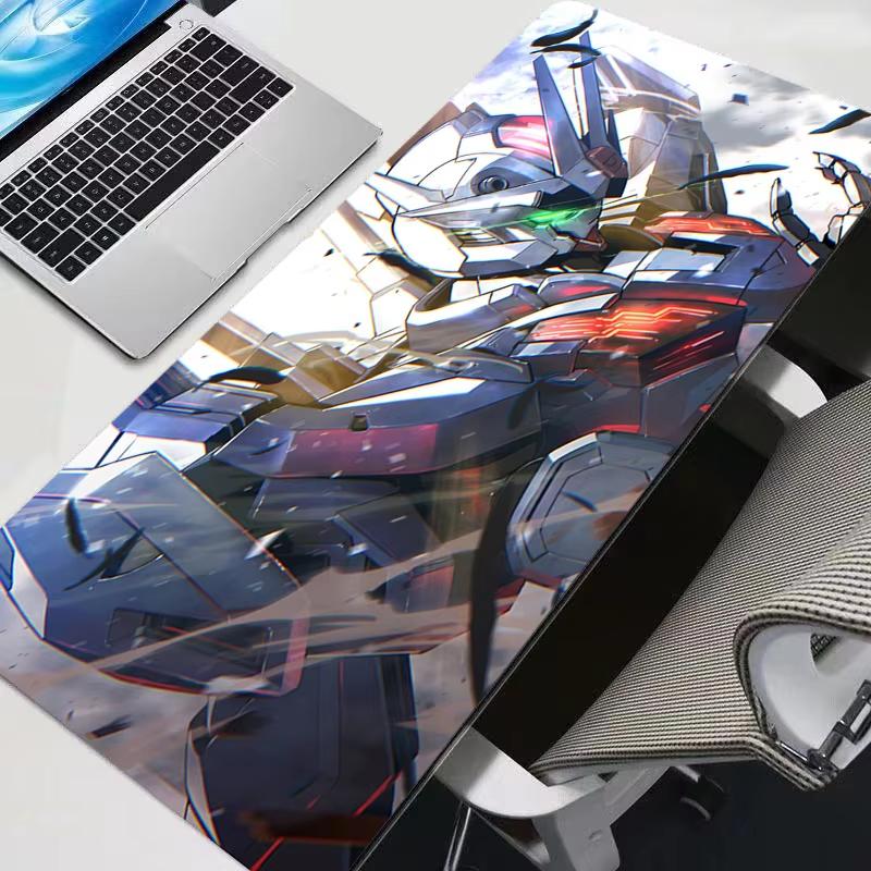 Mouse Pad Mobile Suit Gundam Kawaii Gaming Accessories Notbook Computer Speed Mini Pc Gamer Keyboard