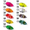1Pcs 4cm/6g Fishing Lure Thunder Frog Modified Hit Black Frog Floating Frog Double Hooks Water Drop Noise Sequins Baits