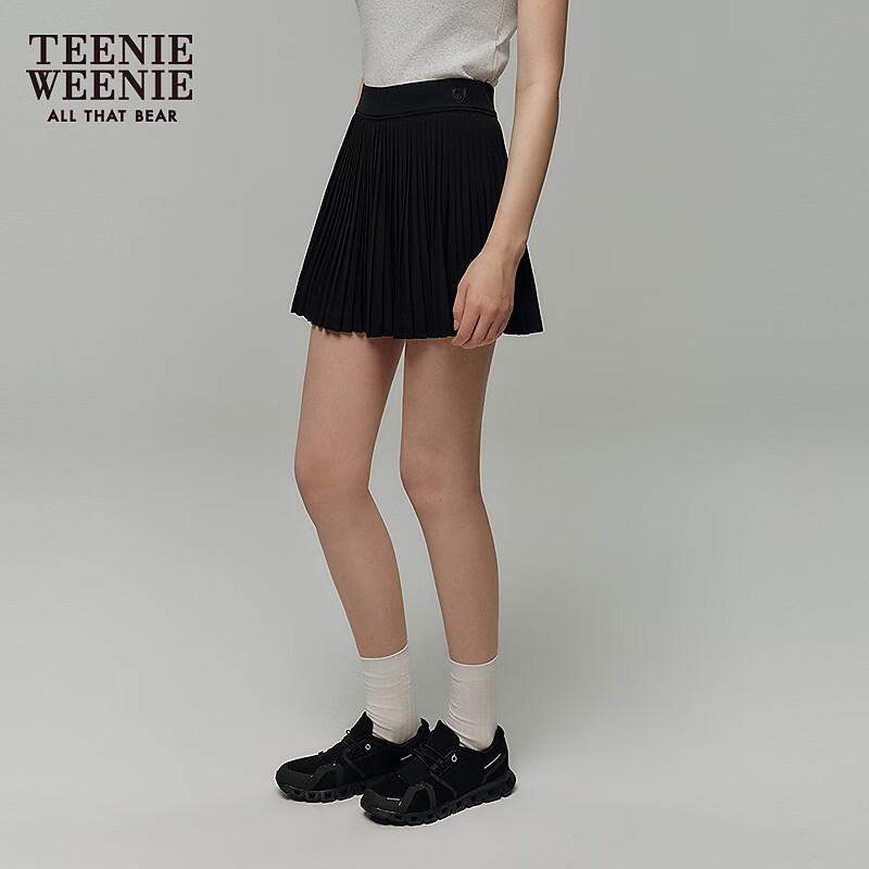 Teenie Weenie Bear Pleated A-Line Skirt