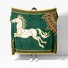 Lord Ring Horse Tree Flannel Blanket for Sofa Decoration Film Blanket Cute Throw Blankets For Bed