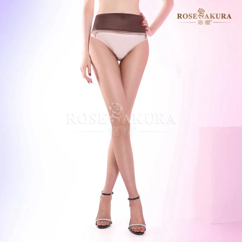Sexy 0.1D Ultra-Thin Women Tights Deep Crotch Seamless Silk Pantyhose High Waist Breathable Stockings For Office Lady Club Party