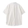 BROMPTON LONDON Cotton Half Sleeve Shirts - White (P242Ush410)