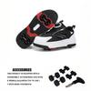 Detachable Wheel Roller Skate Shoes Children's Speed Roller Skates Boys' Sports Racing Sneaker with 2 Wheels Ice Skating Shoes