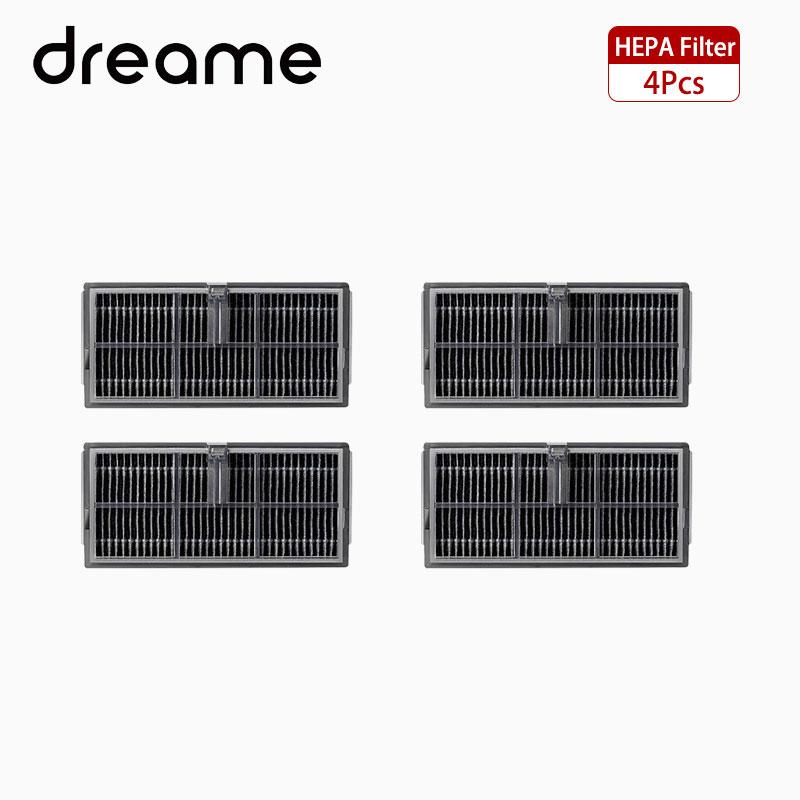 Dreame L40 Ultra / X40 Ultra / MOVA P50 Pro Ultra / P10 Pro Ultra Reservdelar Tillbehör Huvudsidoborste Filter Moppduk Damm