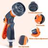 Multi-Function High-Pressure Water Nozzle  8 Modes for Car/Home/Garden