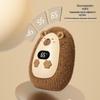 USB-wiederaufladbarer Cartoon-Handwärmer - Niedliches Plüschtier, Digitalanzeige, Tragbares Mini-Wintergeschenk für Babys & Mädchen