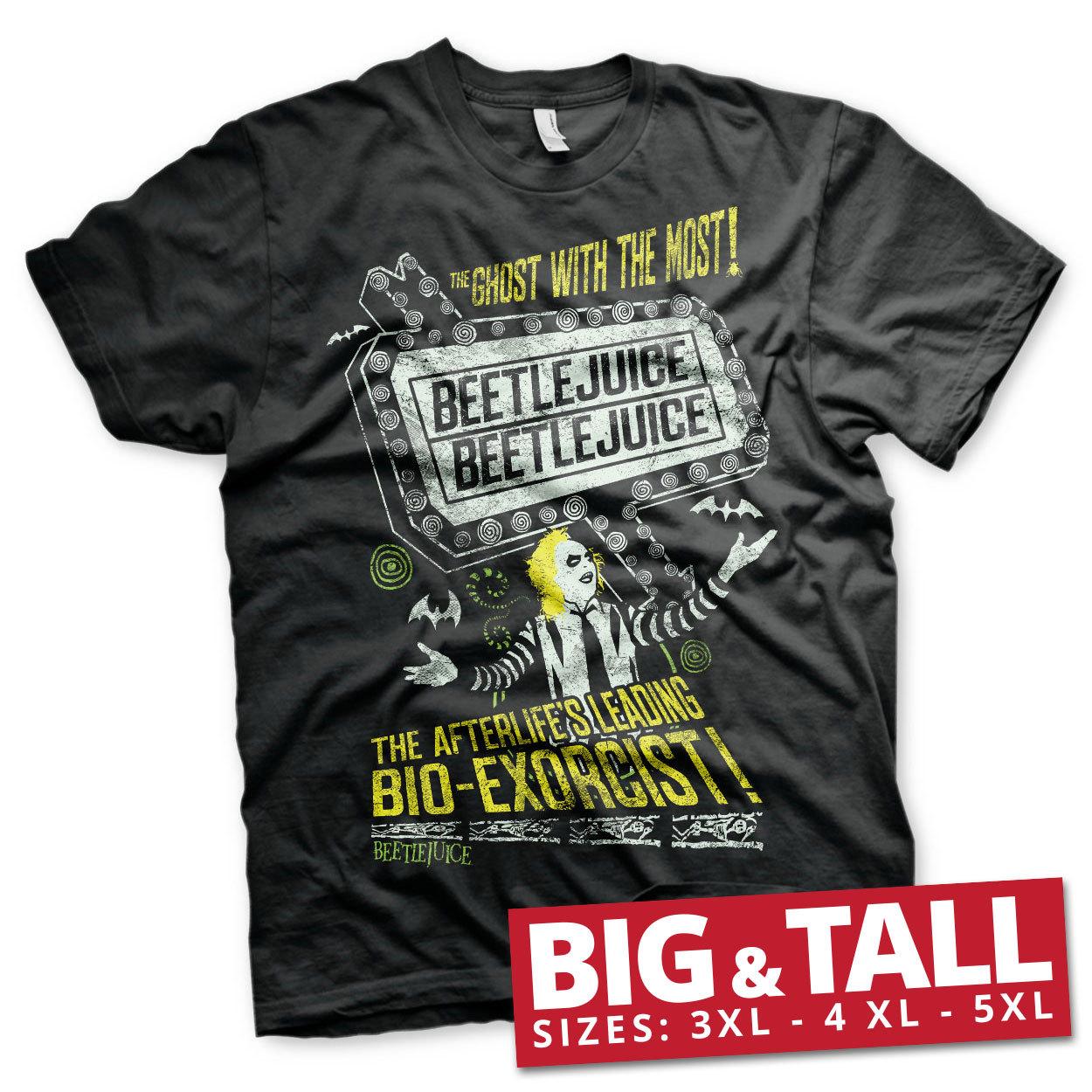 Licenza Ufficiale Beetlejuice The Afterlife s Migliori 3XL-5XL Uomo T-Shirt L