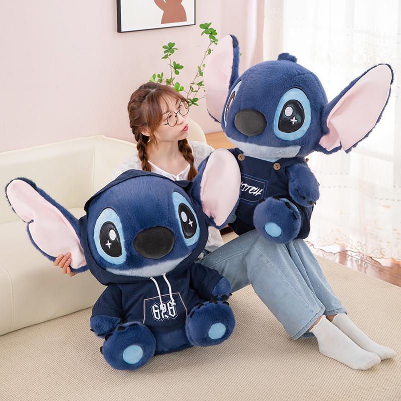 Sweater With Stitch Plush Toy Cartoon Character Kids Gift