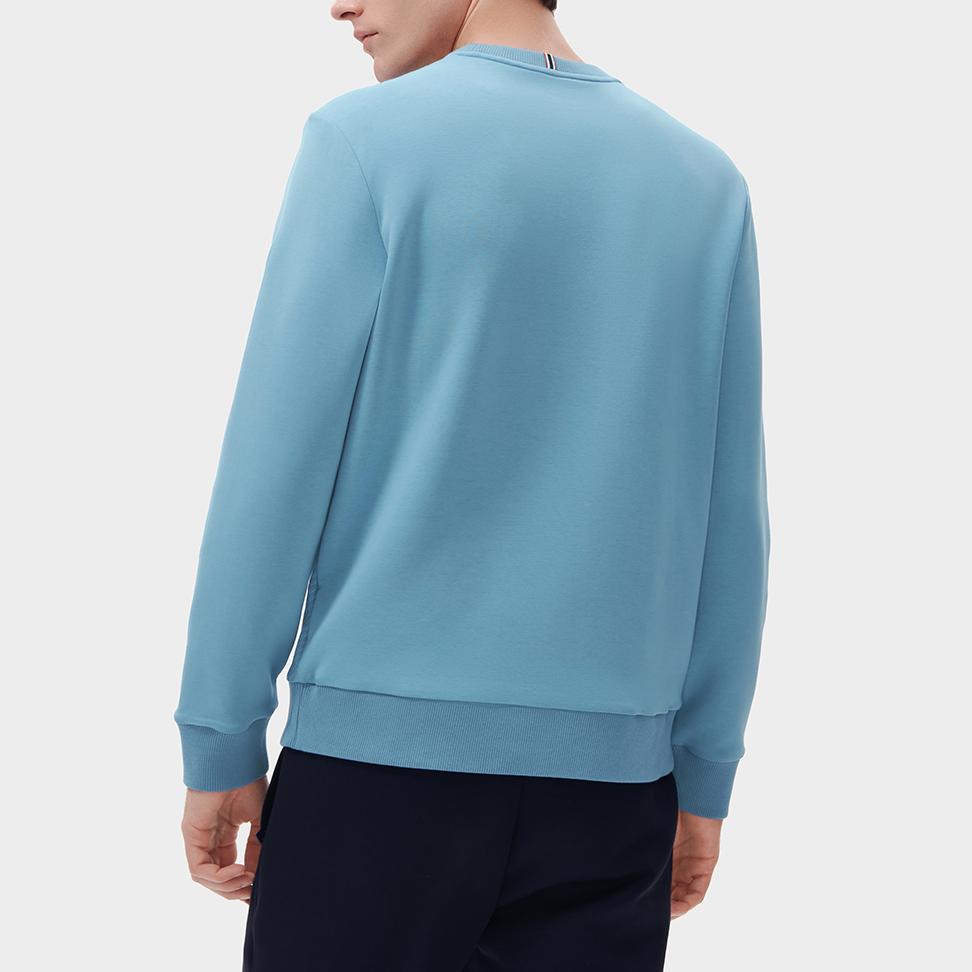 New FILA Sweatshirts Men's Heaven Blue F11M311210F-BU
