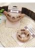 Dog Teething Toy Wood Plastic Bone Wear Resistant Bite Cleaning Teeth Alone Dog Undulator Pet Toy