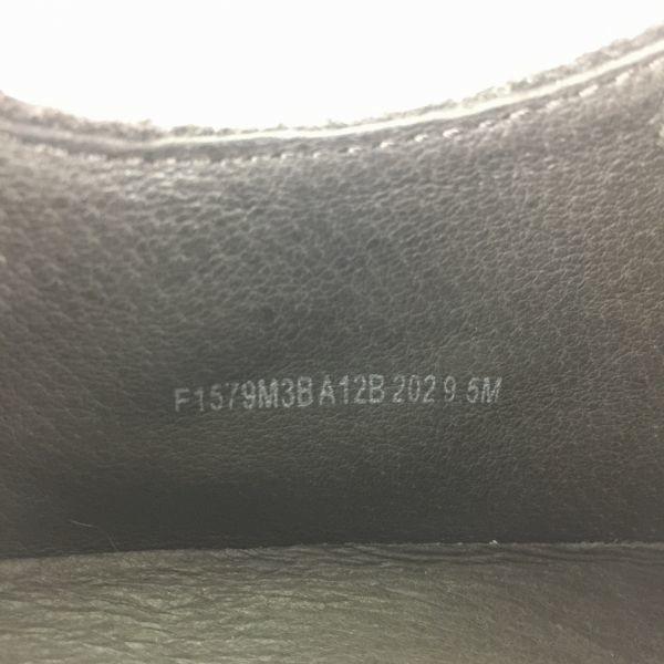 JOHN VARVATOS Suede Straight Tip Shoes size 9.5M 27.0-27.5 Men's(USED)