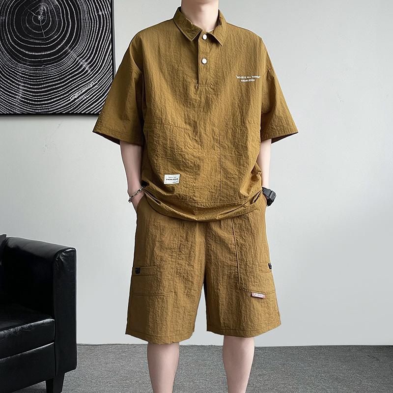 8XL Большой комплект футболок с короткими рукавами Свободный комплект футболок — фото 3