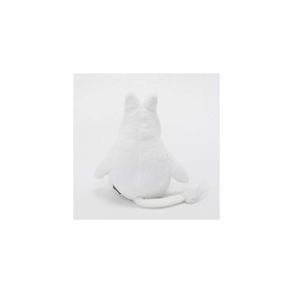 Moomin Marshmallow Plush Toy Moomin Small Size Soft Stuffed Animal