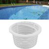 Multipurpose Pool Filter Basket Replacement Sun Resistant Pool Skimmer Basket for Effective Filtration