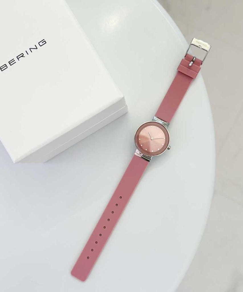 BERING COLOURFUL Summer Pink 10129-909 (BERING Colorful Summer Silicone Rubber Pink)
