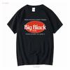 Reprinted 90s BIG BLACK TOOLS T SHIRT Rock Band Long or Short Sleeves Vintage Washed Breathable Fashion Homme