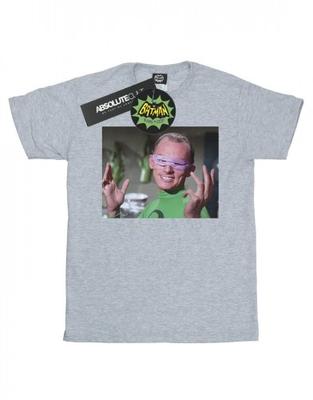 Herren-T-Shirt aus der Batman-TV-Serie „The Riddler Photgraph“.