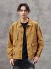 Men's American Retro Heavyweight Workwear Jacket - Autumn/Winter Loose Casual Outerwear