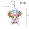 Acrylic Keychain - Luffy, Zoro, Nami Anime Pendant