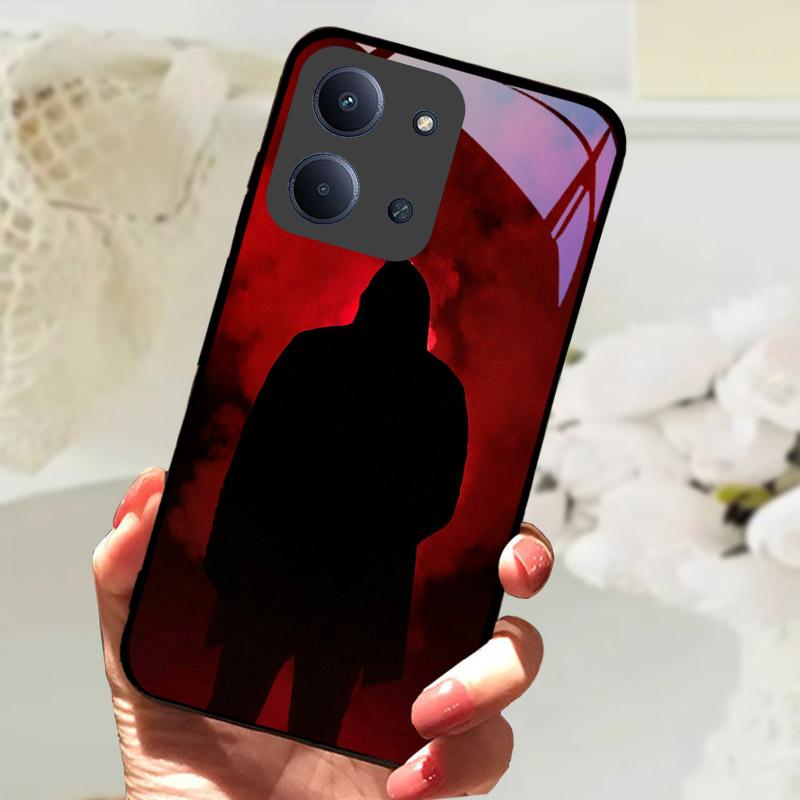 Etui Do Xiaomi Redmi 15C 4G Global Case Luksusowe Szkło Hartowane Ochrona Aparatu Tylna Pokrywa Do Redmi15C 15 C Odporne na Wstrząsy Fundas