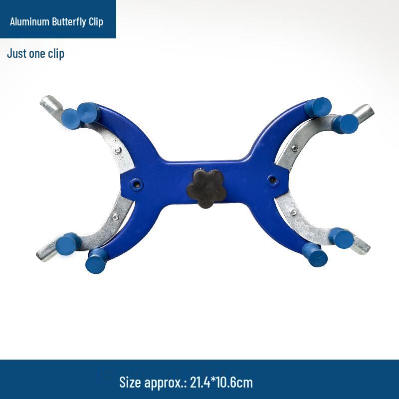 Laboratory Rubber Butterfly Clip