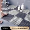 Baoshi Antislip Badmat, Douchecabine Badmat, Badkamervloermat, Huis Voetmat, Set van 4