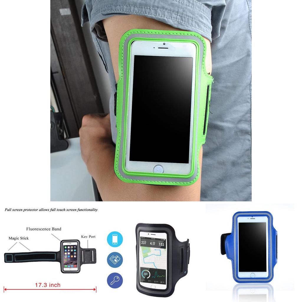 X 8 Iphone 7 Plus Sport Running Armband Jogging Gym Arm Band Pouch Holder Bag