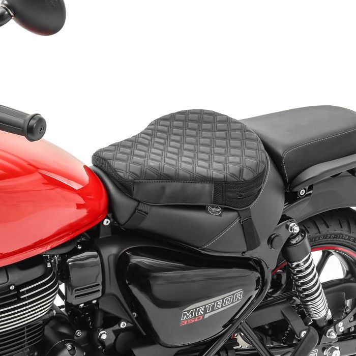 Coussin de Selle moto d'air comfort Craftride Custom Air M